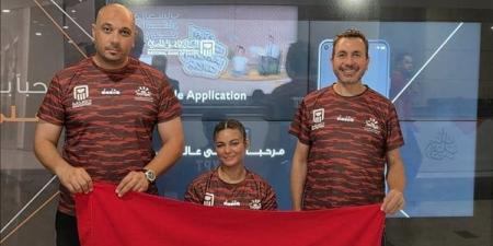 بعثة منتخب مصر للتجديف تغادر إلى هولندا للمشاركة في بطولة العالم