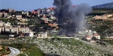 غارات إسرائيلية تستهدف بلدة المنصوري جنوبي لبنان