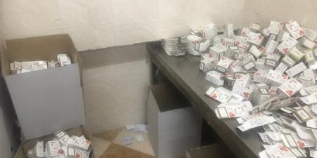 مباحث التموين تُداهما مصنعا غير مرخص لتصنيع أدوية الأطفال في الغربية