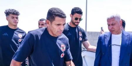 عاجل.. 6 لاعبين خارج حسابات جهاز الأهلى فى انطلاقة الدورى