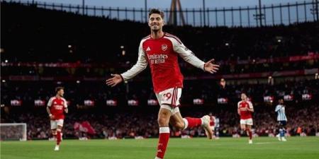 آرسنال يفتتح مشوار الدفاع عن لقب الدوري الإنجليزي بثلاثية أمام كوفنتري