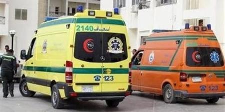 6 مصابين إثر تصادم 3 سيارات أعلى محور 26 يوليو