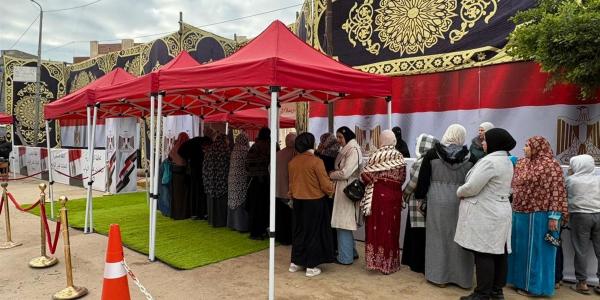 انطلاق جولة الإعادة بانتخابات مجلس النواب بالمنتزه.. السيدات والشباب يسطرون المشهد