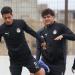 منتخب الناشئين يختتم استعداداته لمواجهة ليبيا تحت الأمطار