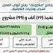 بالأرقام.. «مشروعك» يوفر آلاف الفرص لشباب الشرقية