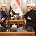 وزير الأوقاف يستقبل وفدًا فلسطينيًّا ويؤكد دعم مصر الثابت للقضية الفلسطينية