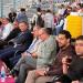 وزير الرياضة والسفير التركي يحضران مباراة بيراميدز وإنبي