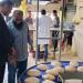 نائب محافظ الدقهلية يتابع انتظام صرف الخبز بالمخبز