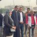 النائب حسن عمر يتابع تسريب بقعة زيت بترعة الإسماعيلية بالقليوبية