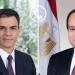 عاجل.. السيسي لـ رئيس وزراء إسبانيا: مصر تدين الاعتداءات على الدول العربية وترفض المساس بسيادتها