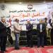 وزير النقل يجري جولة تفقدية بمحطة رمسيس للسكك الحديدية ويكرم 22 عاملا