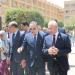 وزير التعليم العالي ومحافظ المنيا ورئيس جامعة المنيا يتفقدون سير الأعمال التنفيذية بجامعة المنيا التكنولوجية