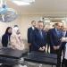 وزير التعليم العالي يفتتح مستشفى رعاية الأطفال بجامعة المنيا