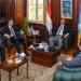"الأمن الغذائي والإنتاج".. محور لقاء محافظ الإسكندرية مع جهاز مستقبل مصر