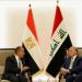 وزير الخارجية يبحث مع نظيره العراقي فى بغداد العلاقات الثنائية والتطورات الإقليمية