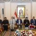 محافظ الإسكندرية ووزير التعليم العالي وقيادات الأمن يشاركون في احتفالات عيد القيامة