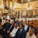 رئيس مدينة القصير يشهد قداس عيد القيامة المجيد بكنيسة العذراء مريم