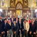 وفد مجلس الشباب المصري يشارك في قداس عيد القيامة المجيد