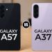Galaxy A37 وA57 رسمياً في الأسواق.. سامسونج تُجدد ورقتها الرابحة في الفئة المتوسطة