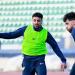 تدريبات استشفائية للاعبى الزمالك الأساسيين علي هامش المران