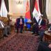 وزيرا الخارجية والاستثمار يستقبلان المستشار الاقتصادي للرئيس الإريتري ووزير التجارة والصناعة