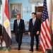 عاجل.. وزير الخارجية يلتقي نظيره الأمريكي.. ملفات ساخنة على الطاولة
