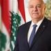 رئيس لبنان: الاعتداءات الإسرائيلية تسببت في كارثة إنسانية كبيرة