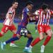 موعد مباراة برشلونة وأتلتيكو مدريد النارية في دوري الأبطال