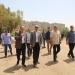 محافظ المنيا يتفقد مشروع تطوير الاستاد الرياضي