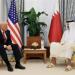 أمير قطر يؤكد لترامب أهمية تكثيف الجهود الدولية