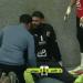 الأهلي يكشف تفاصيل إصابة حارس اليد فى كأس مصر
