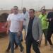 رئيس جهاز الفيوم الجديدة يتابع معدلات تنفيذ مشروعات الطرق والمرافق