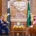 ولي العهد السعودي يلتقي رئيس وزراء باكستان