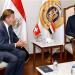 وزير الصناعة يبحث مع سفير سويسرا بالقاهرة التعاون للوصول لمرحلة الشراكة الصناعية