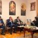 بتمثيل قنصلي ورسالة وحدة.. تهنئة مصرية رسمية لقيادات الكنيسة في لوس أنجلوس بعيد القيامة