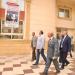 نقيب المحامين يتفقد نادي محامي بورسعيد.. صور