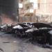 تفحم 6 سيارات في حريق "جراج الشرقية".. وانتداب الأدلة الجنائية لكشف ملابساته