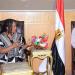 لقاء دولي في ضيافة رئيس جامعة سوهاج للريادة العالمية