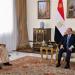 الرئيس السيسي يستقبل وزير خارجية دولة الكويت الشقيقة