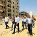 معاون نائب رئيس الهيئة لقطاع التنمية والإنشاءات يتفقد مشروعات العبور الجديدة