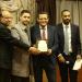 "الصحفيين" تكرم الزميل عماد سليمان مدير تحرير الدستور لحصوله على درجة الماجستير