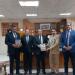 مدير تعليم البحيرة يستقبل الأمين العام لمؤسسة العباقرة