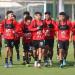 منتخب الناشئين يواصل تدريباته استعداداً لكأس الأمم الأفريقية
