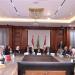 رئيس جامعة القاهرة يلتقى أعضاء القافلة التنموية الشاملة المتجهة إلى حلايب وشلاتين
