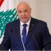 الرئيس اللبناني: الحفاظ على السلم الأهلي خط أحمر