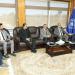 رئيس جامعة القناة يستقبل وفد التعليم العالي لمتابعة جاهزية مركز الاختبارات الإلكترونية