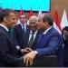 ترحيب لافت في القمة الأوروبية.. لقاء يجمع الرئيس السيسي وماكرون في قبرص