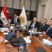 وزير الصناعة يبحث مع وفد شركة إيچيبت آمون للأمونيا الخضراء مشروعا جديدا