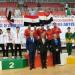 منتخب مصر يتوج بالبطولة الأفريقية للجمباز الفني بالكاميرون