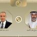 اتصال هاتفي بين وزير الخارجية ونظيره الكويتي لبحث مستجدات الأوضاع الإقليمية